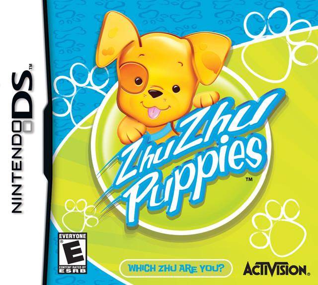 Zhu Zhu Puppies (Nintendo DS) - Game Manual Only