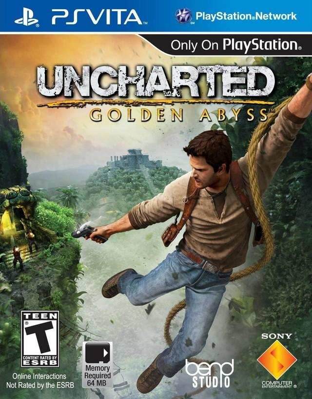 Uncharted: Golden Abyss (Playstation Vita) - Game Manual Only
