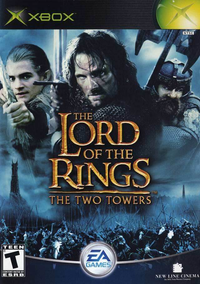 The Lord of the Rings: The Two Towers (Xbox) - Game Only