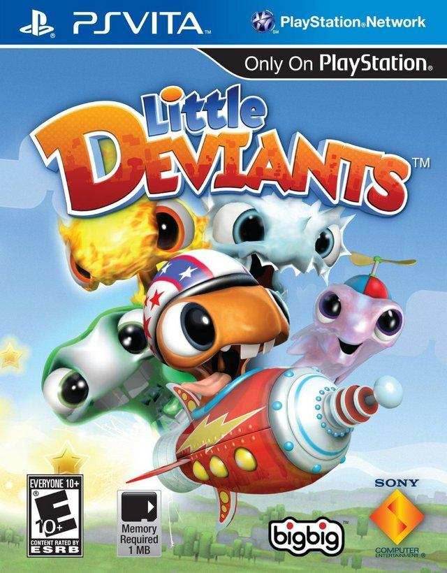 Little Deviants (PlayStation Vita) - Game Manual Only