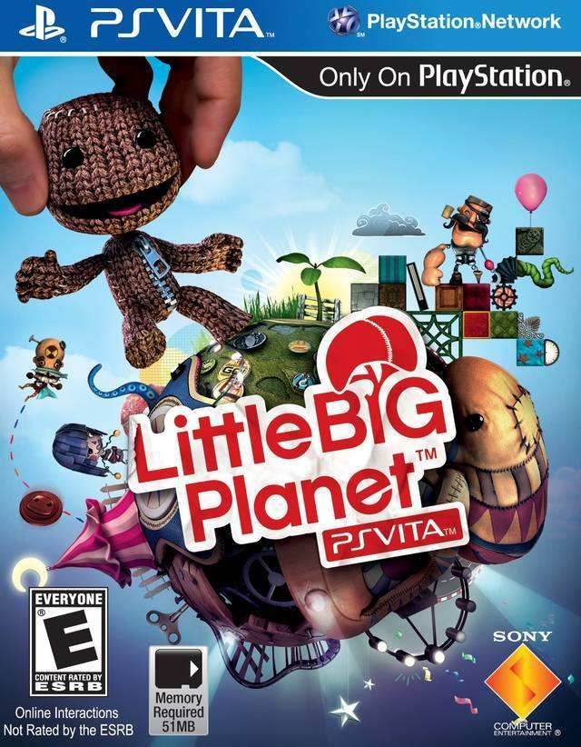 Little Big Planet (PlayStation Vita) - Game Manual Only