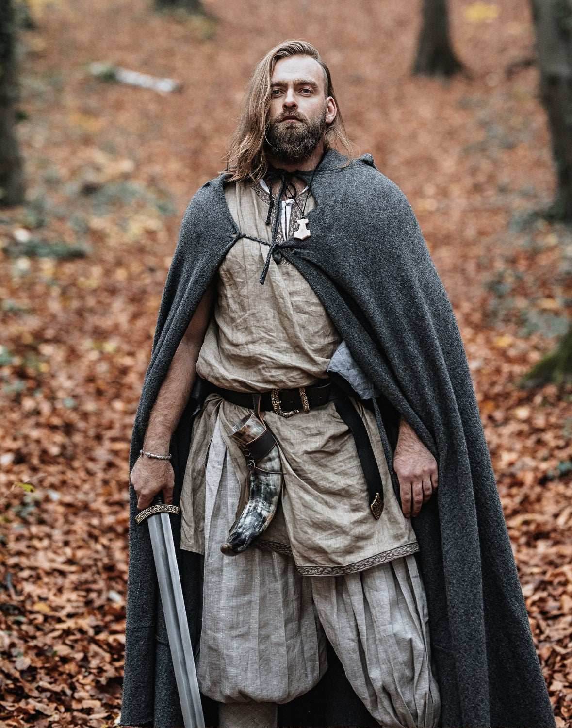 Spring Steel Viking Sword - Eldbroti -