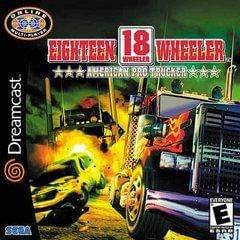 18 Wheeler American Pro Trucker - Sega Dreamcast -