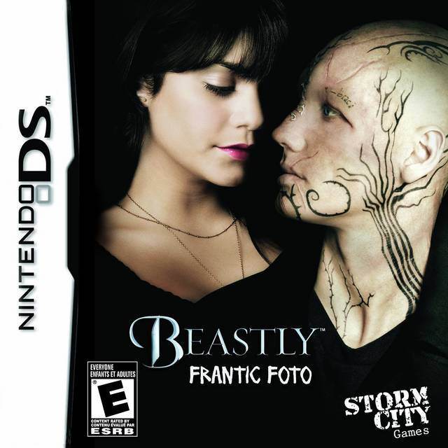 Beastly: Frantic Foto (Nintendo DS) - Game Manual Only