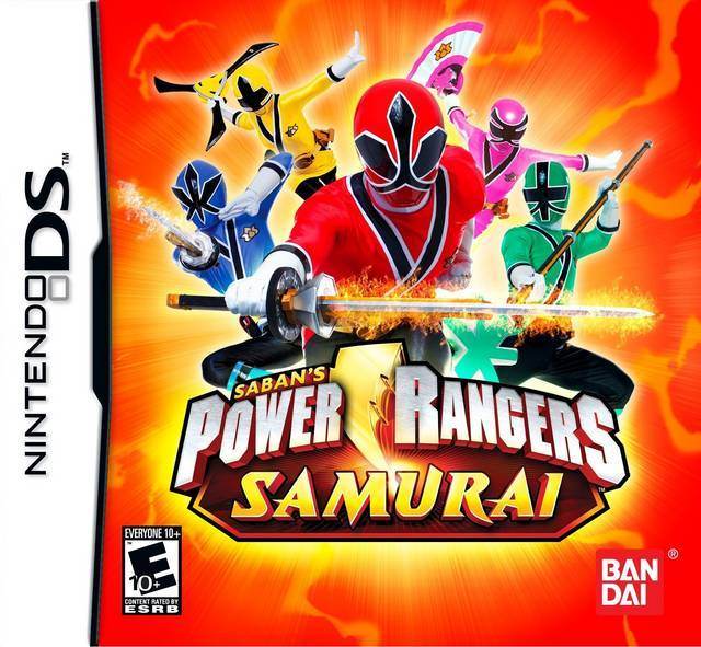 Power Rangers Samurai (Nintendo DS) - Game Manual Only
