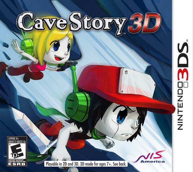 Cave Story 3D (Nintendo 3DS) - Game Manual Only