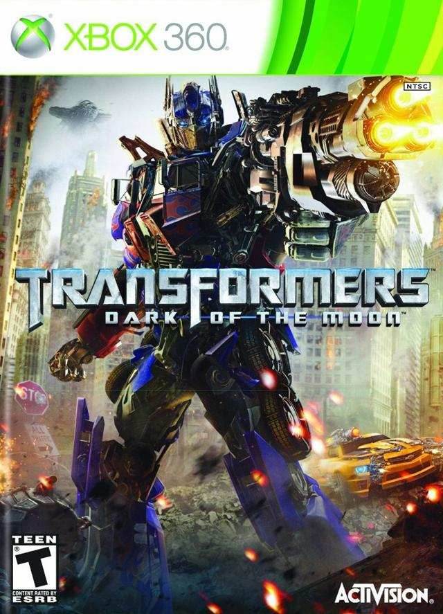 Transformers: Dark of the Moon (Xbox 360) - Game Manual Only