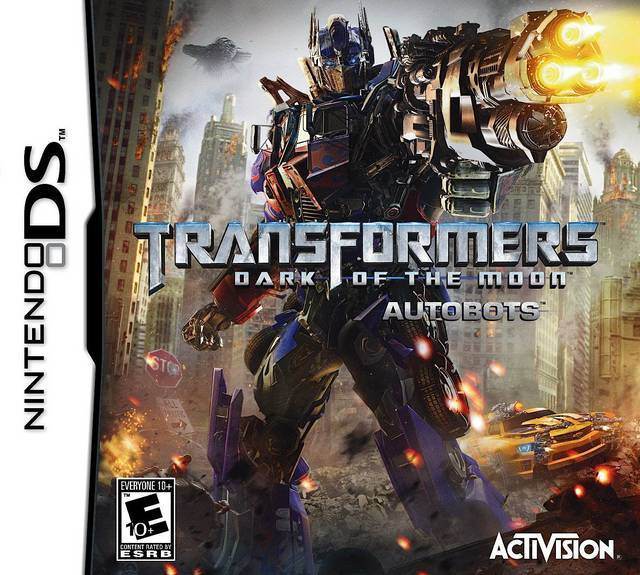Transformers: Dark of the Moon Autobots (Nintendo DS) - Game Manual Only