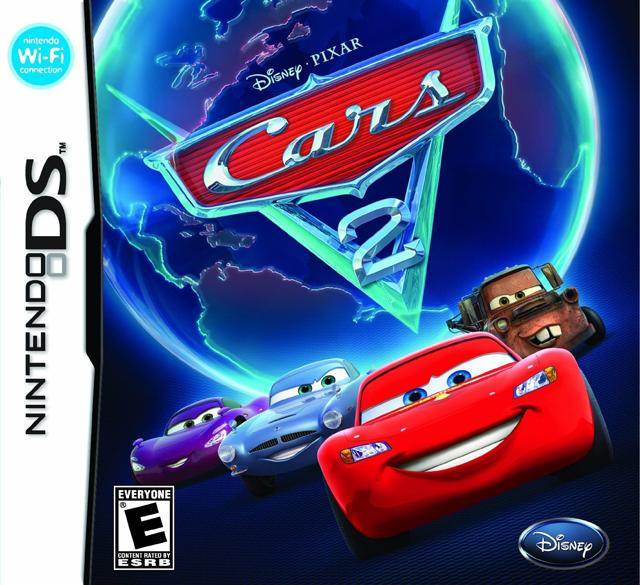 Cars 2 (Nintendo DS) - Game Manual Only