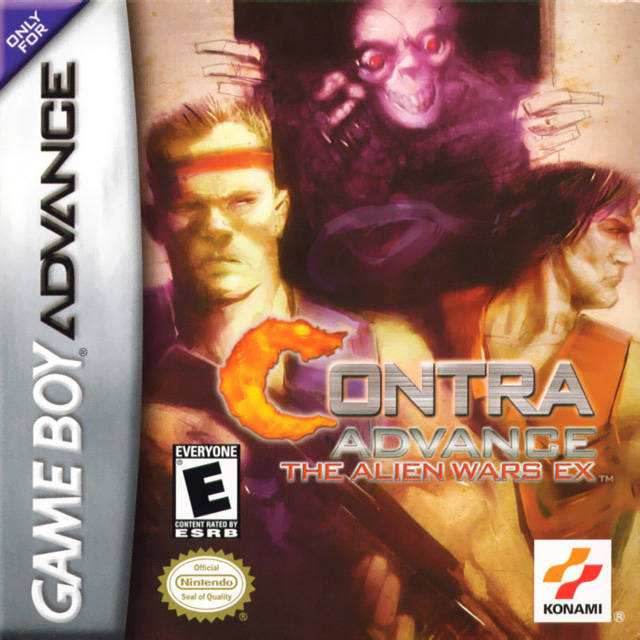Contra Advance: The Alien Wars EX (Gameboy Advance) - Game Manual Only