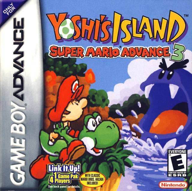 Super Mario Advance 3: Yoshi's Island (Gameboy Advance) - Game Manual Only