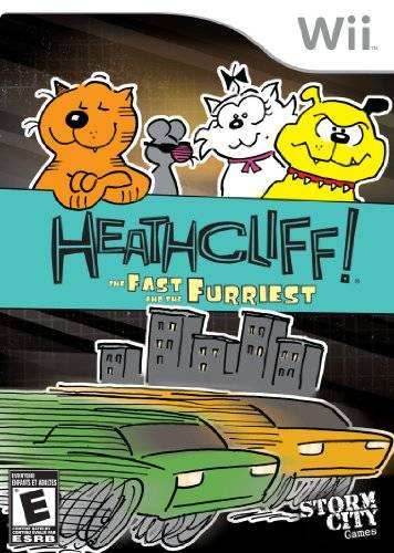 Heathcliff: The Fast and The Furriest (Wii) - Game Manual Only