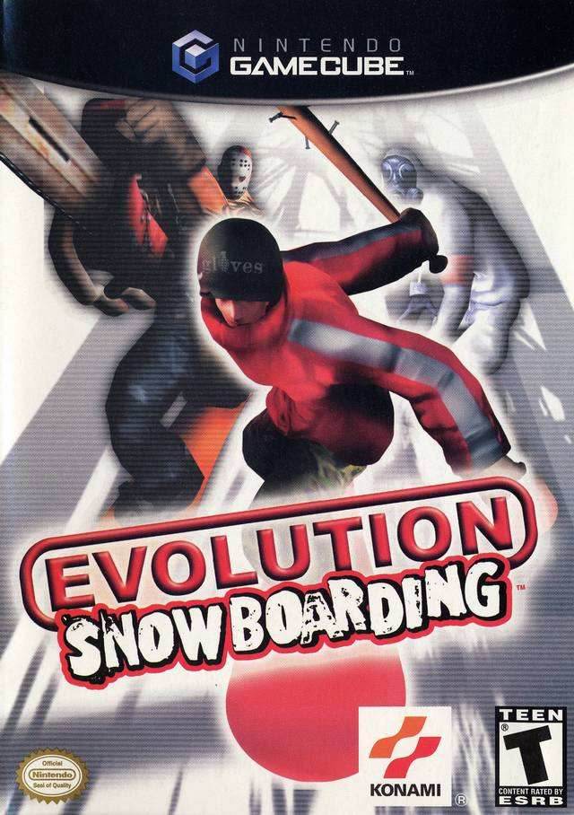 Evolution Snowboarding (Gamecube) - Game Manual Only