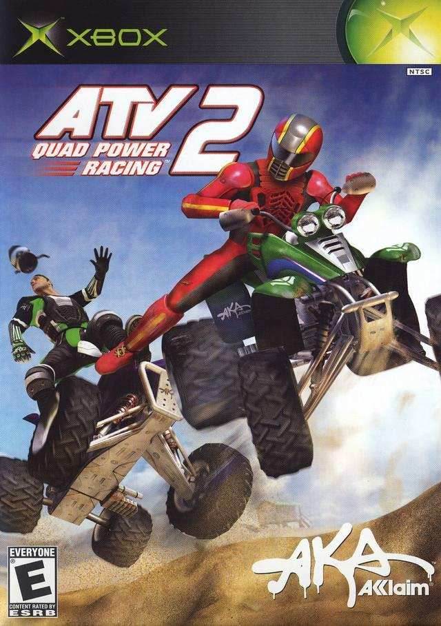 ATV Quad Power Racing 2 (Xbox) - Game Manual Only