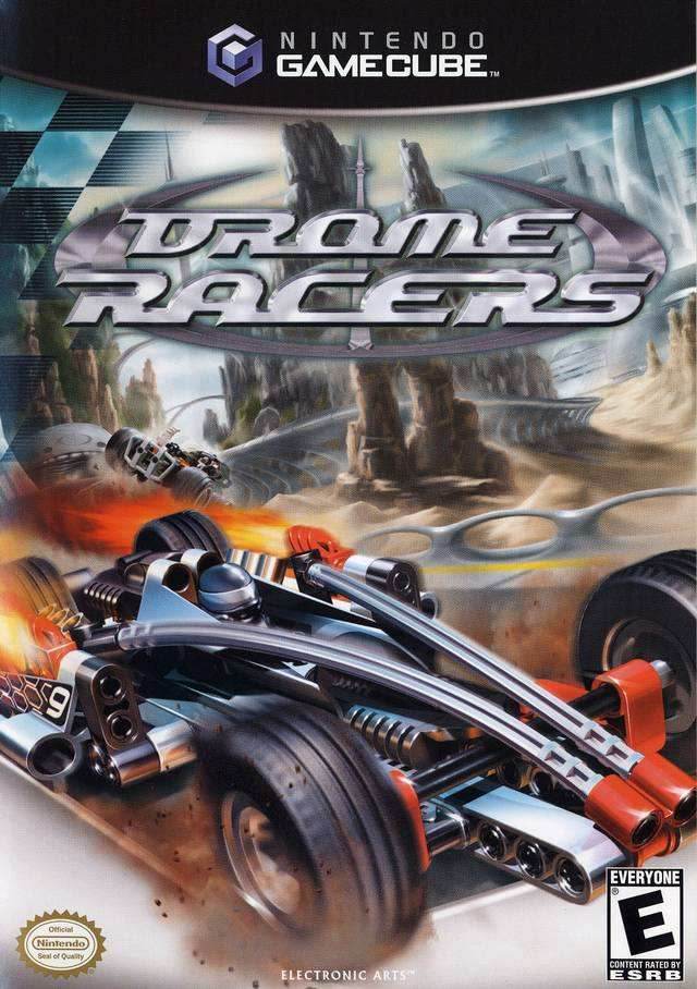 Drome Racers (Gamecube) - Game Manual Only