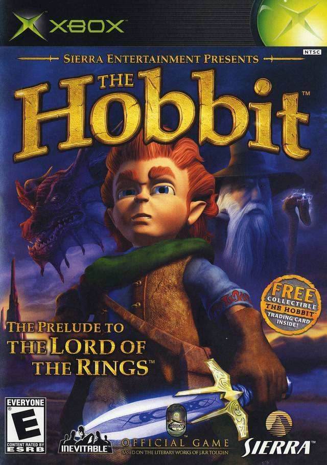 The Hobbit (Xbox) - Game Manual Only