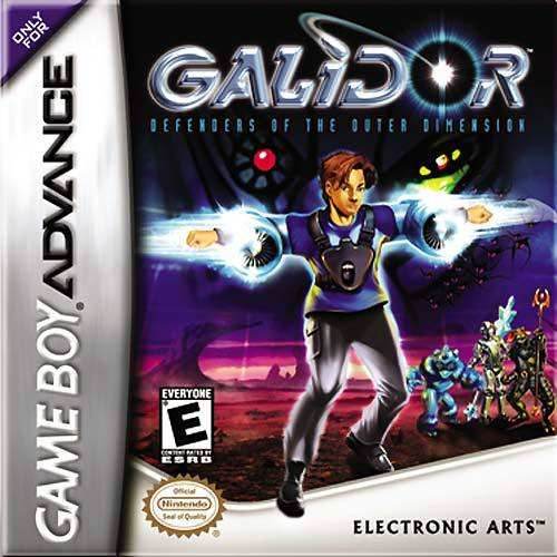 Galidor Defenders of the Outer Dimension (Gameboy Advance) - Game Manual Only