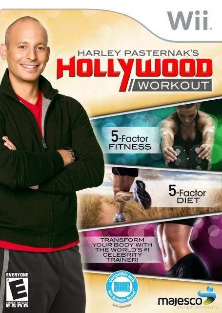 Harley Pasternak's Hollywood Workout (Nintendo Wii) - Game Only