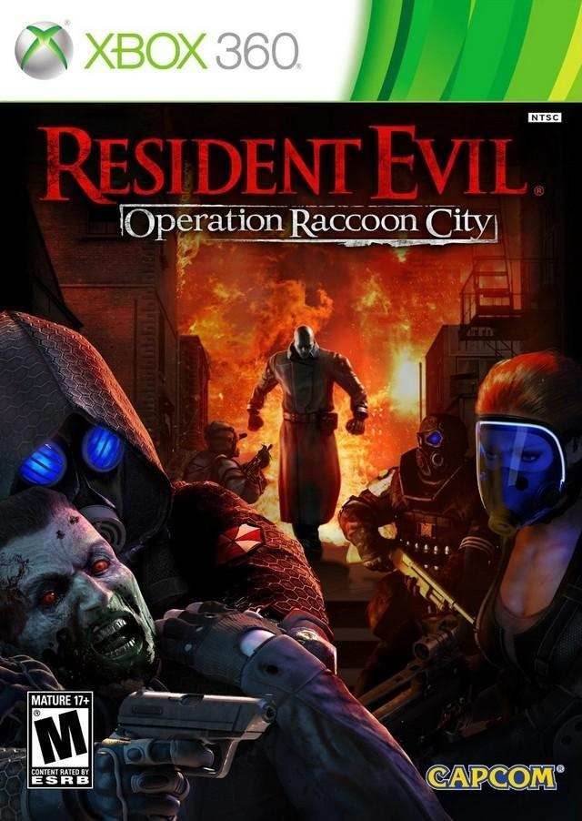 Resident Evil: Operation Raccoon City (Xbox 360) - Game Manual Only