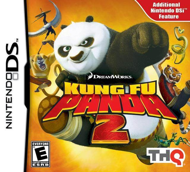 Kung Fu Panda 2 (Nintendo DS) - Game Manual Only