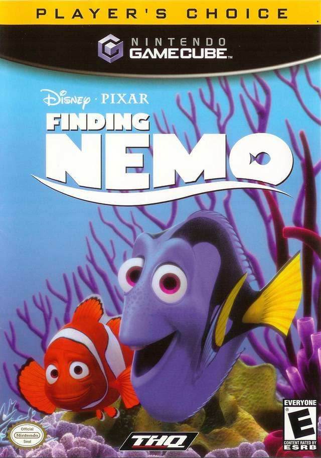 Finding Nemo (Player's Choice) (Gamecube) - Brand New
