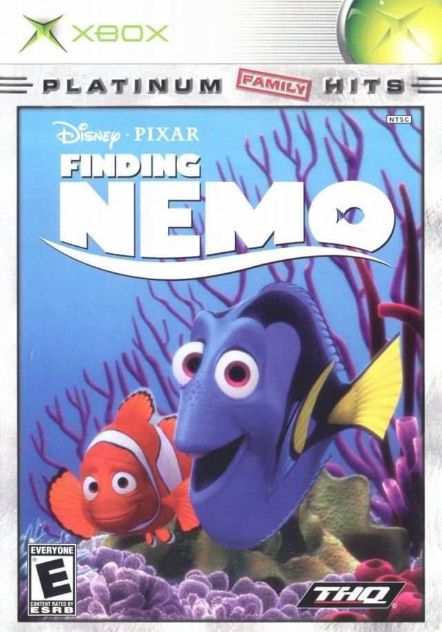 Finding Nemo (Platinum Hits) (Xbox) - Game Manual Only