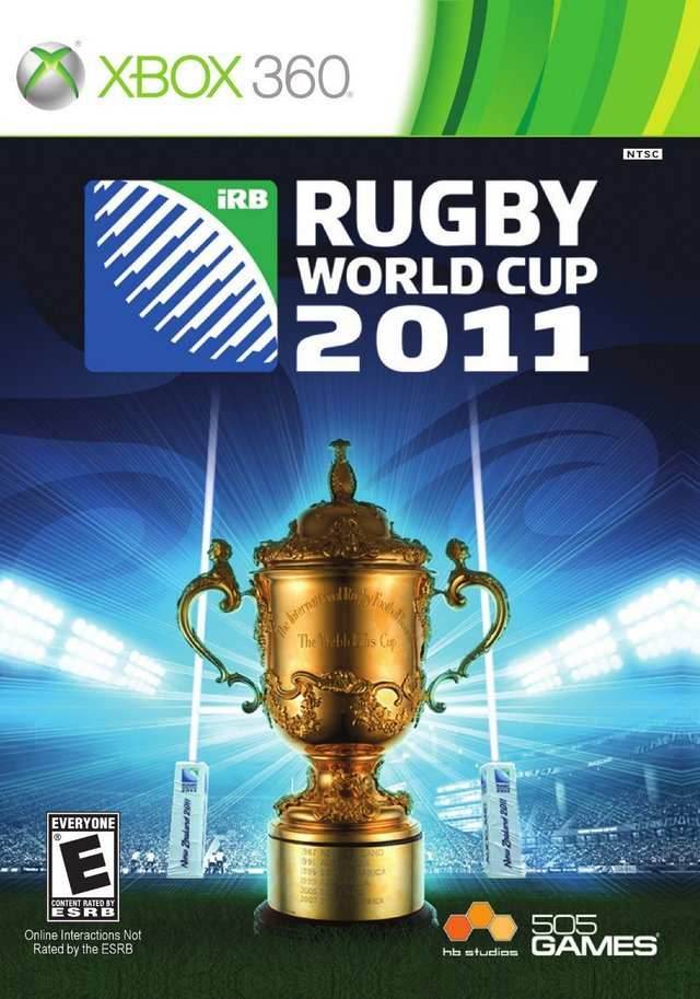 Rugby World Cup 2011 (Xbox 360) - Game Only