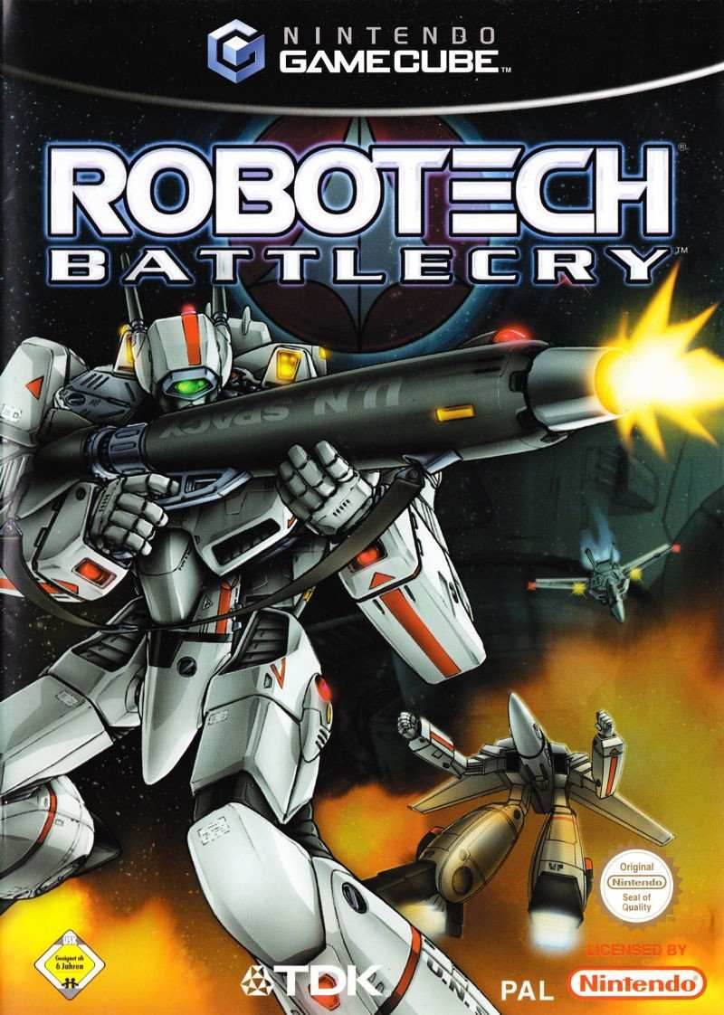 Robotech Battlecry (Gamecube) - Game Manual Only