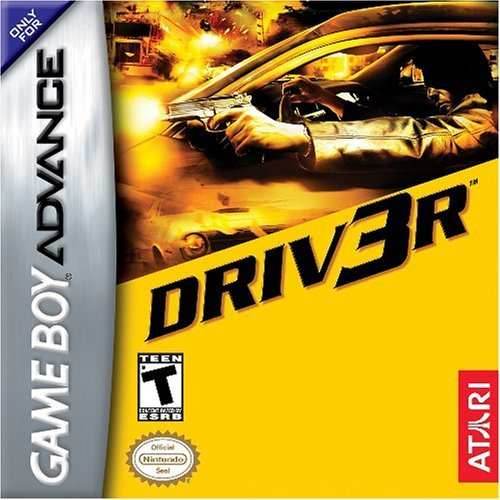 Driv3r Driver 3 (Gameboy Advance) - Game Manual Only