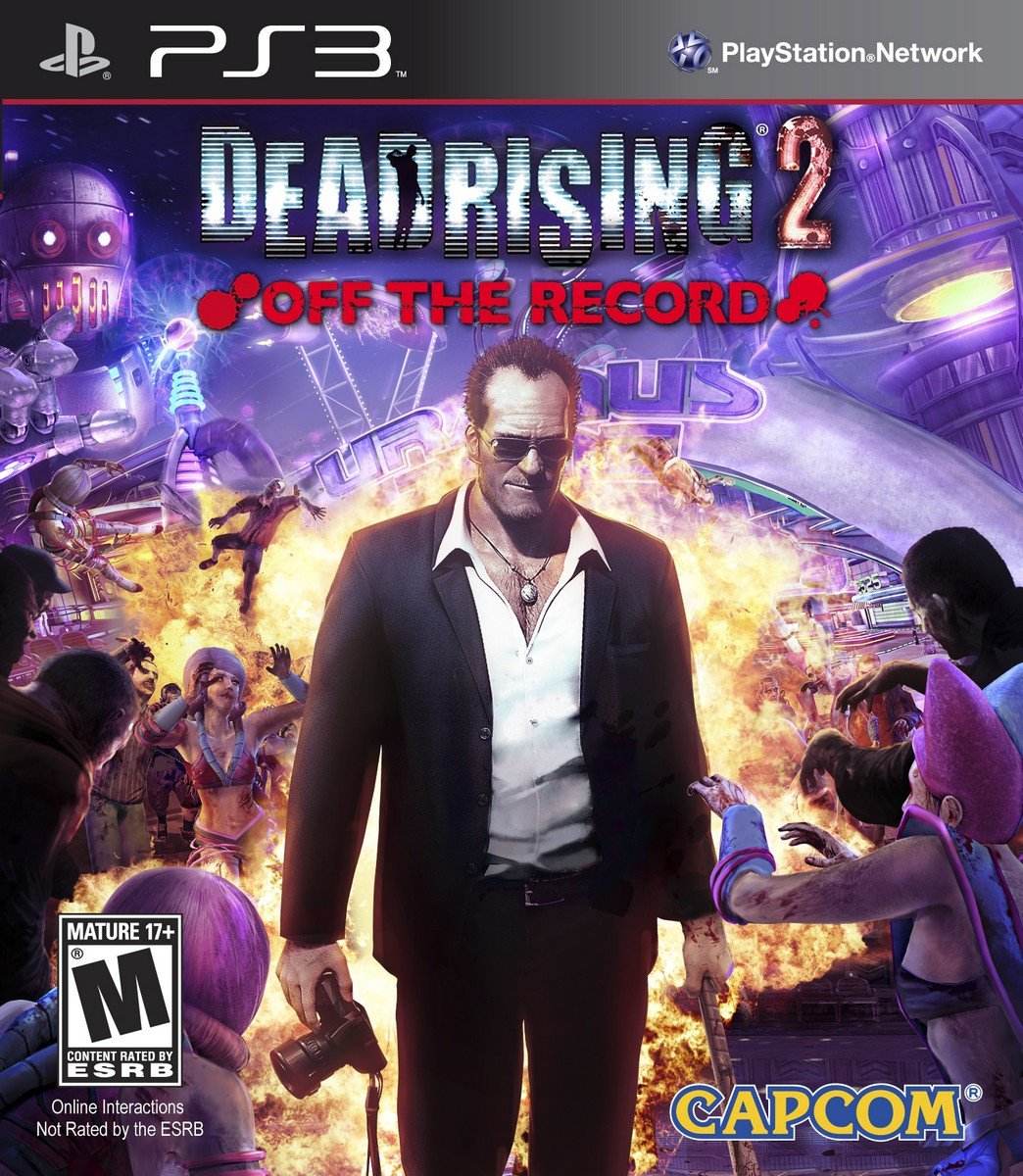 Dead Rising 2: Off The Record (Playstation 3) - Game Manual Only