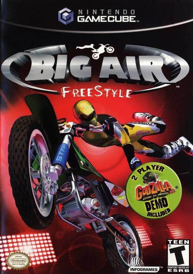 Big Air Freestyle (Gamecube) - Game Manual Only