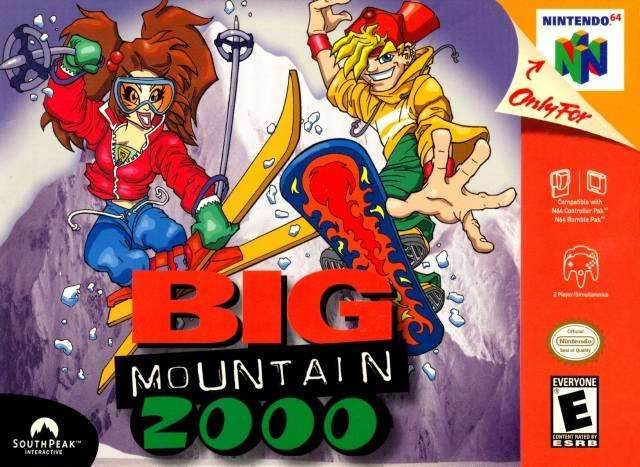 Big Mountain 2000 (Nintendo 64) - Game Manual Only