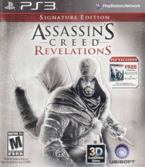 Assassin's Creed: Revelations Signature Edition (Playstation 3) - Game Manual Only