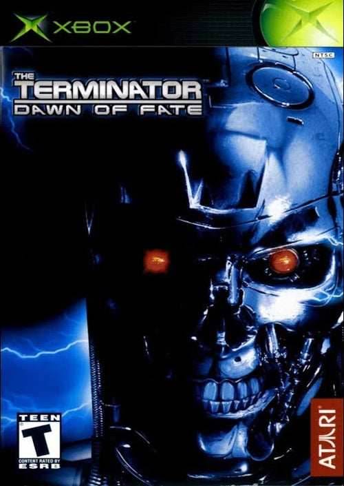 Terminator Dawn of Fate (Xbox) - Game Manual Only