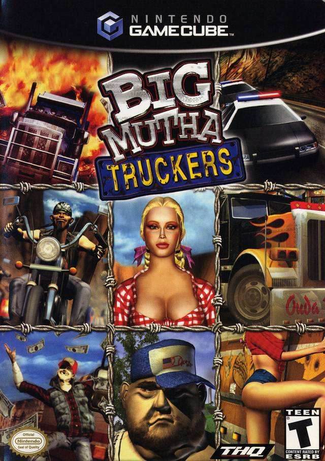 Big Mutha Truckers (Gamecube) - Game Manual Only