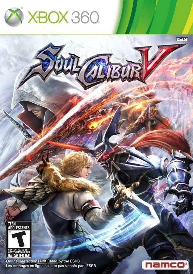 Soul Calibur V (Xbox 360) - Game Manual Only