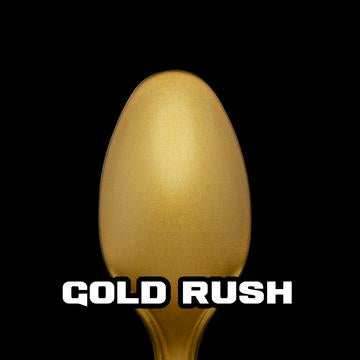 Turbo Dork: Metallic Acrylic Paint - Gold Rush -