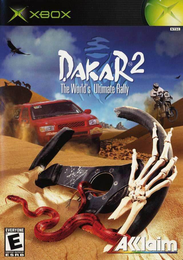 Dakar 2: The World's Ultimate Rally (Xbox) - Game Manual Only