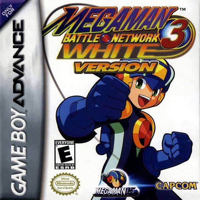 Mega Man Battle Network 3: White Version (Gameboy Advance) - Game Manual Only
