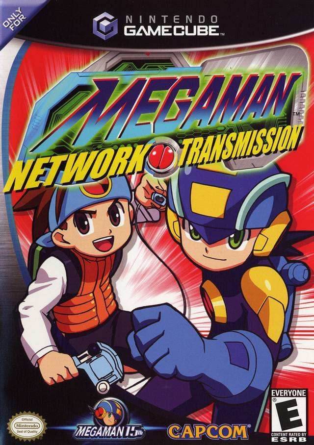 Mega Man Network Transmission (Gamecube) - Game Manual Only