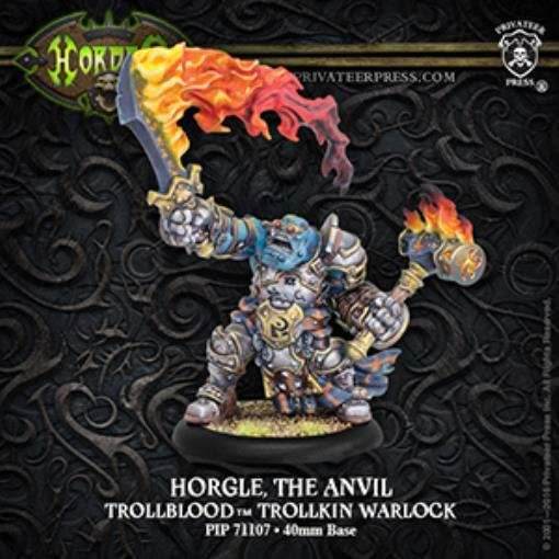 Hordes: Trollbloods Horgle, The Anvil -