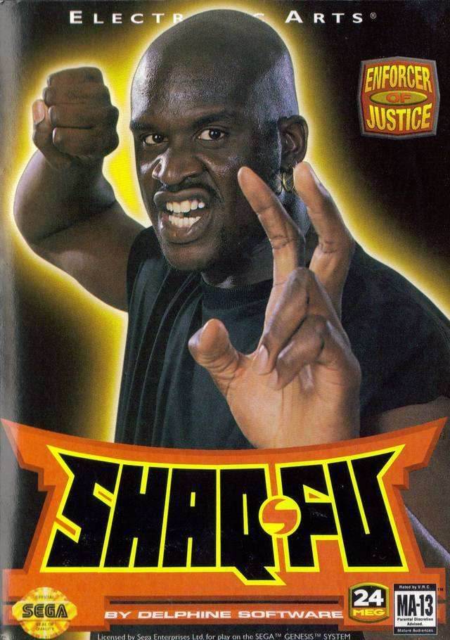Shaq Fu (Sega Genesis) - Game Manual Only