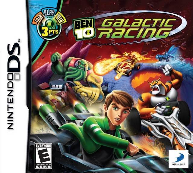 Ben 10: Galactic Racing (Nintendo DS) - Game Manual Only