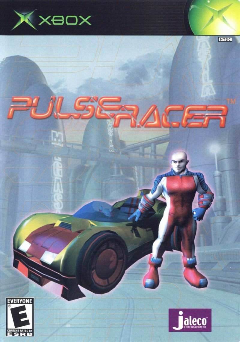 Pulse Racer (Xbox) - Game Manual Only