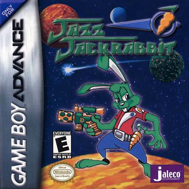 Jazz Jackrabbit (Gameboy Advance) - Game Manual Only