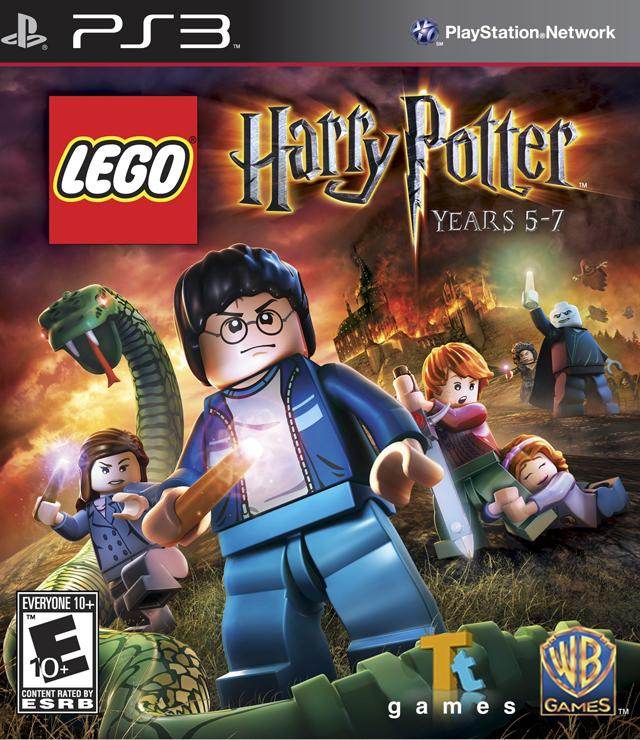 LEGO Harry Potter Years 5-7 (Playstation 3) - Game Manual Only