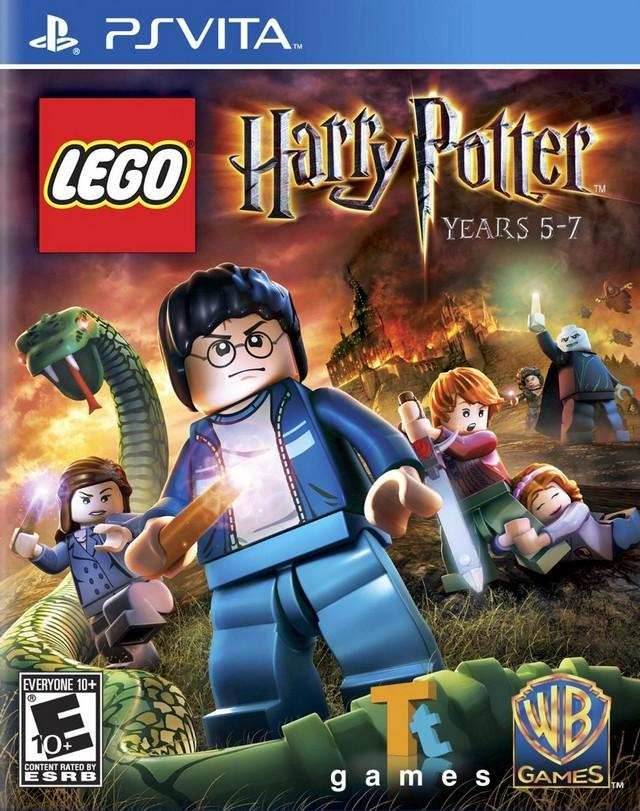 LEGO Harry Potter Years 5-7 (PlayStation Vita) - Game Manual Only