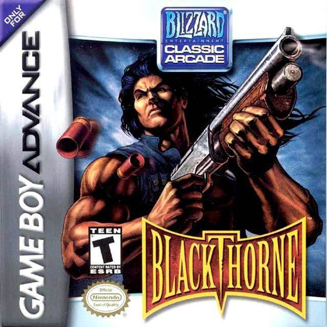 Blackthorne (Gameboy Advance) - Game Manual Only