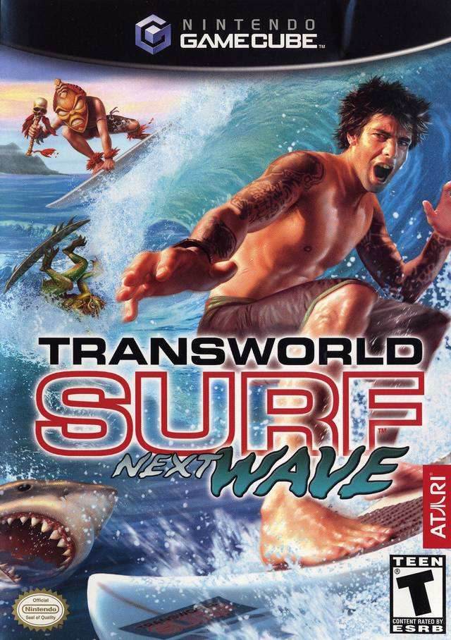 Transworld Surf: Next Wave (Gamecube) - Game Manual Only