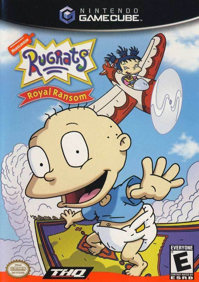 Rugrats: Royal Ransom (Gamecube) - Game Manual Only